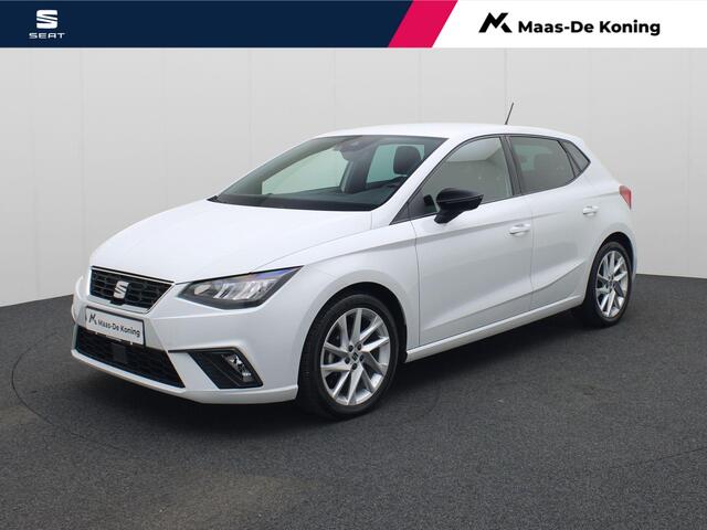 Seat IBIZA 1.0TSI/95PK FR · Navigatie · Apple Car Play · Parkeersensoren · Garantie tot mei 2028 of 80000km.