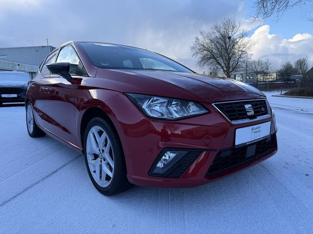 Seat IBIZA 1.0 TSI FR Business Intense | Apple Carplay | Achteruitrijcamera | Cruise Control |
