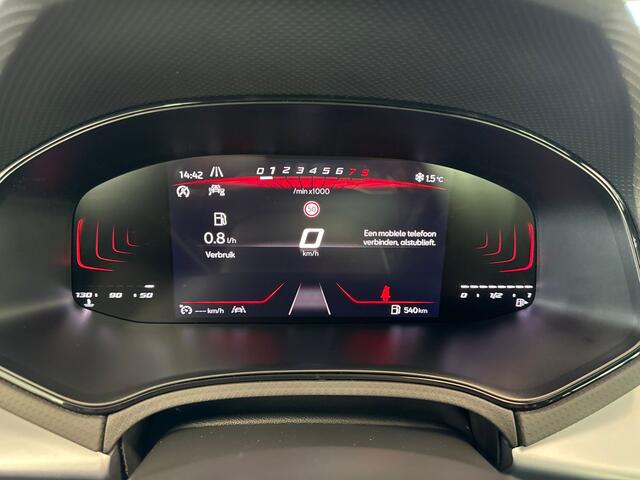 Seat IBIZA 1.0 95pk EcoTSI FR App-Connect | Cruise Control | Parkeersensoren Vóór & Achter