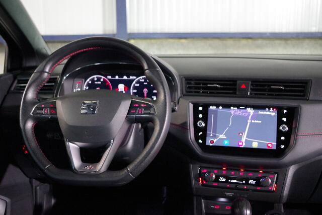 Seat IBIZA 1.0 TSI 110 PK Automaat FR Limited Edition, Panoramadak, Trekhaak, Camera, Stoelverwarming,