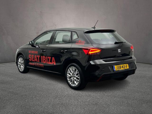 Seat IBIZA Style Business Connect 1.0 TSI 95pk Cruise control, LED koplampen, App connect, Parkeersensor achter, Airco, DAB, Radio, Bluetooth