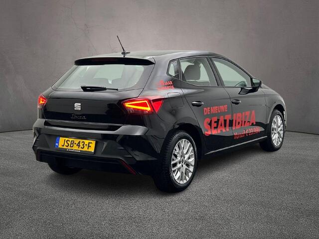 Seat IBIZA Style Business Connect 1.0 TSI 95pk Cruise control, LED koplampen, App connect, Parkeersensor achter, Airco, DAB, Radio, Bluetooth