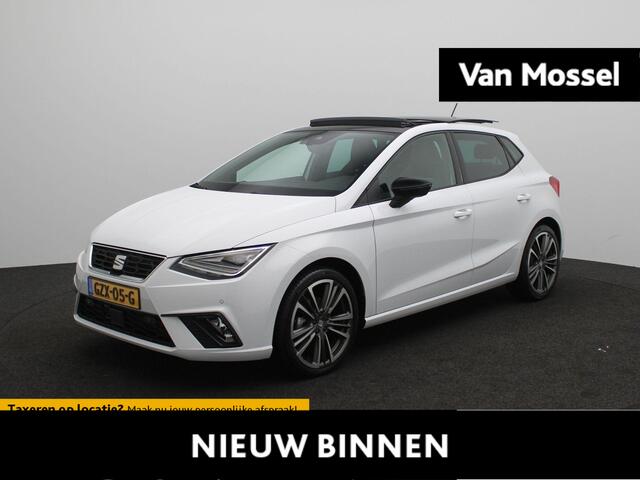 Seat IBIZA 1.0 EcoTSI FR Anniversary | Airco | Parkeersensoren v+a | Panoramadak | Lichtmetalen velgen |