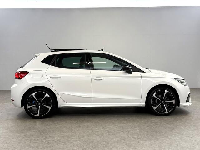 Seat IBIZA 1.0 EcoTSI FR | Pano | Virtual | Camera | Sfeer | Adap. Cruise | Stoelverw. | Keyless | Carplay