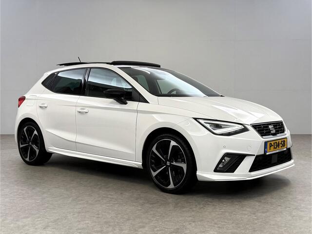Seat IBIZA 1.0 EcoTSI FR | Pano | Virtual | Camera | Sfeer | Adap. Cruise | Stoelverw. | Keyless | Carplay