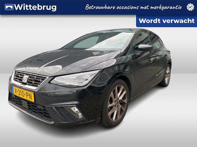 Seat IBIZA 1.5 TSI FR Sport 150pk DSG / App connect / Parkeersensoren V+A / Climate controle / Lichtmetaal 17 inch /