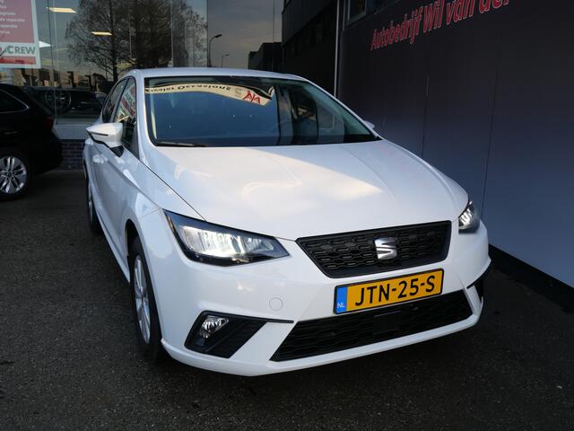 Seat IBIZA 1.0 STYLE | CRUISE | CLIMA | CARPLAY | LED | ALL-SEASON | FABRIEKSGARANTIE!!