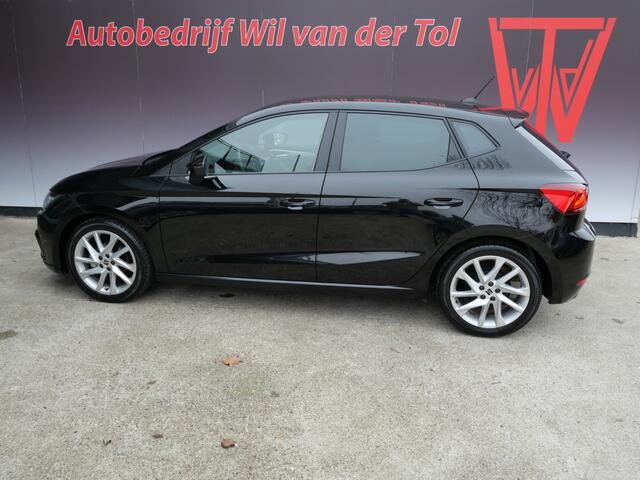 Seat IBIZA 1.0 TSI FR BUSINESS | VIRTUAL | CLIMA | CRUISE | LED | HALF-LEER | CARPLAY!!