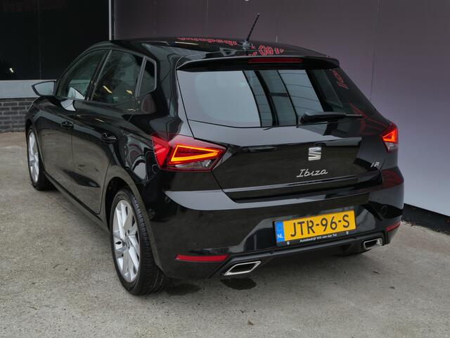Seat IBIZA 1.0 TSI FR BUSINESS | VIRTUAL | CLIMA | CRUISE | LED | HALF-LEER | CARPLAY!!