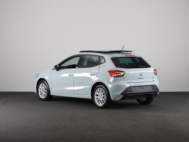 Seat IBIZA 1.0 EcoTSI FR Business Connect | DSG | Oniric Grey Metallic | Elektr Panorama Dak | Bucket Seats