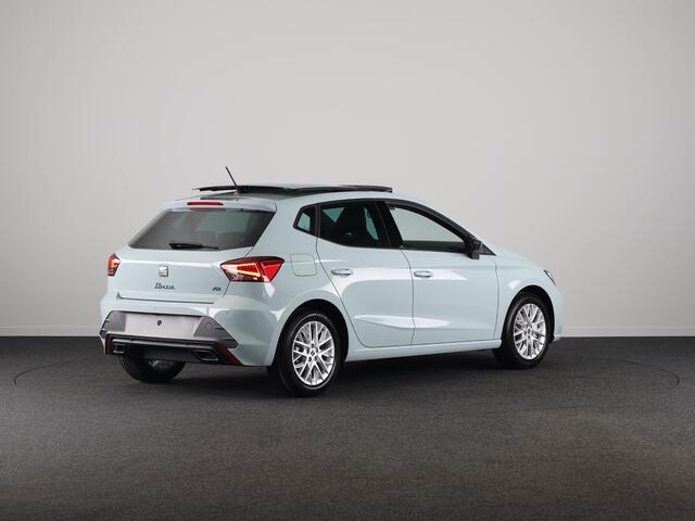 Seat IBIZA 1.0 EcoTSI FR Business Connect | DSG | Oniric Grey Metallic | Elektr Panorama Dak | Bucket Seats