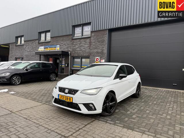 Seat IBIZA 1.0 TSI FR Limited Edition | 1E EIGENAAR | 12MND GARANTIE | AUTOMAAT | LED | DAB | CARPLAY | LMV | CRUISE | STOELVERWARMING |