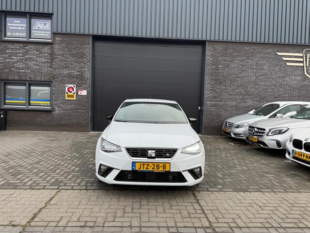 Seat IBIZA 1.0 TSI FR Limited Edition | 1E EIGENAAR | 12MND GARANTIE | AUTOMAAT | LED | DAB | CARPLAY | LMV | CRUISE | STOELVERWARMING |