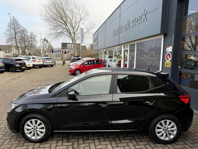 Seat IBIZA 1.0 EcoTSI Style Business Intense / Airco/ Navigatie/ Cruise/ Digitaal displ/ PDC/ Apple carplay/ LED/ LMV