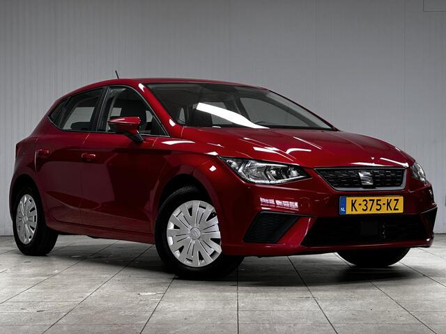 Seat IBIZA 1.0 TSI Style Climatronic/ Cruise/ Elek.Pakket/ Bluetooth/ C.V. Afstand/ Lederen Multi-Stuur/ Isofix/ Automatisch verlichting