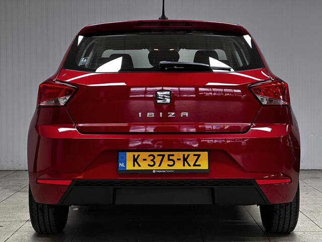 Seat IBIZA 1.0 TSI Style Climatronic/ Cruise/ Elek.Pakket/ Bluetooth/ C.V. Afstand/ Lederen Multi-Stuur/ Isofix/ Automatisch verlichting