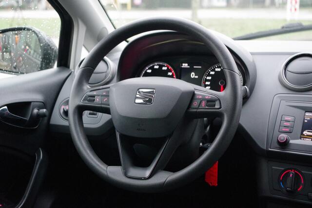 Seat IBIZA 1.0 MPI Reference, Elek. Ramen, Stuurwiel Bediening