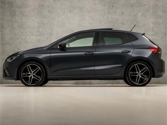 Seat IBIZA 1.0 TSI FR Intense Sport (SCHUIFDAK, VIRTUAL COCKPIT, APPLE CARPLAY, KEYLESS, CAMERA, LEDER/ALCANTARA, ADAPTIVE CRUISE, SFEERVERLICHTING, ZWART HEMEL, MODE KNOP, LED KOPLAMPEN, NIEUWSTAAT)