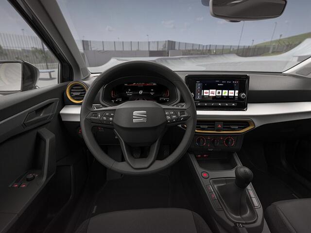 Seat IBIZA Reference 1.0 EcoTSI 70 kW / 95 PK Hatchback 5 drs | Apple Carplay | 15 Inch LM Wielen | PRIVATELEASE 299,- PER MAAND!!