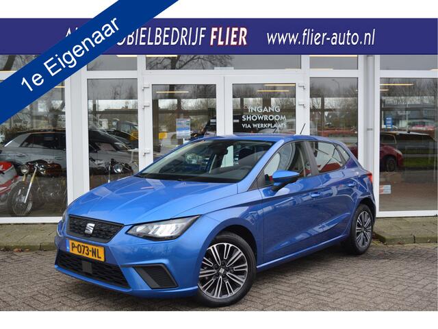 Seat IBIZA 1.0 96PK TSI Style ? PDC ? CarPlay ? Clima ? Orig. NL ? NAP ?