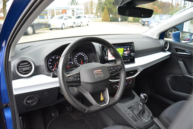 Seat IBIZA 1.0 96PK TSI Style ? PDC ? CarPlay ? Clima ? Orig. NL ? NAP ?