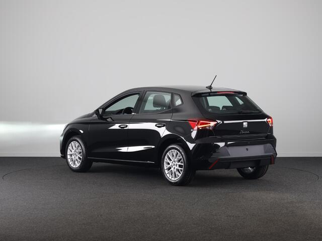 Seat IBIZA Style Plus 1.0 EcoTSI 95 PK | Midnight Black Metallic | Apple Carplay | Park Assist | Cruise Control