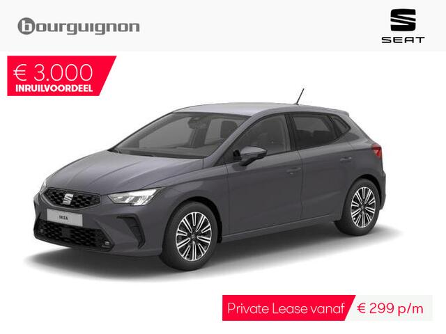 Seat IBIZA Style 1.0 TSI 95 PK | Cruise control | Parkeersensoren | Apple carplay / Android auto