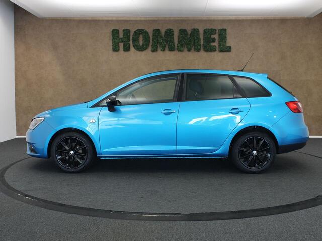 Seat IBIZA ST 1.0 EcoTSI Style Connect - ORIGINEEL NEDERLANDSE AUTO - STOEL VERWARMING - SCHUIF KANTEL DAKJE - PARKEERSENOSREN VOOR EN ACHTER - CRUISE CONTROL - NAVIGATIE - BLUETOOTH