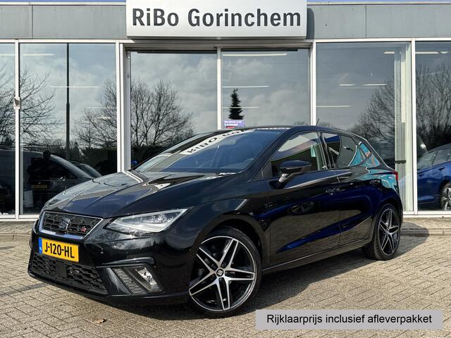 Seat IBIZA 1.0 TSI FR * Airco * Cruise control * Apple carplay *