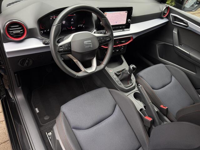 Seat IBIZA 1.0 EcoTSI 116pk FR Anniversary l 18 INCH l ACC l CAMERA l ECC l LED l NAVI l 10.000km