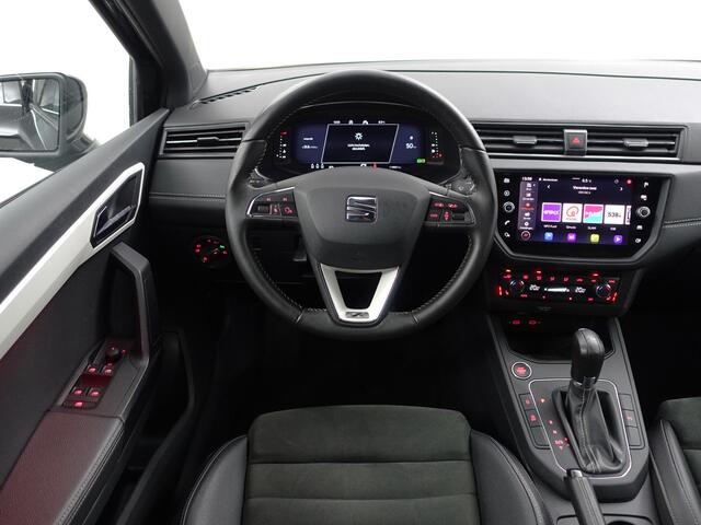 Seat IBIZA 1.0 TSI FR Excellence Aut- Virtual Cockpit, Carplay, Android Auto, Sfeerverlichting, Xenon Led