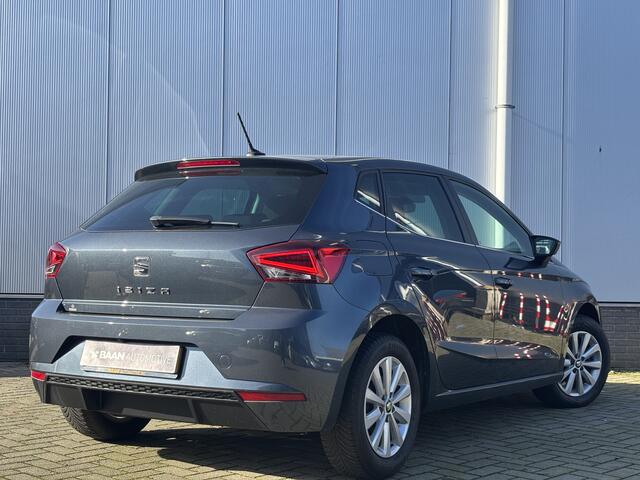 Seat IBIZA 1.0 TSI Style Business Intense | Apple Carplay | Navi | Camera | Dealer onderhouden