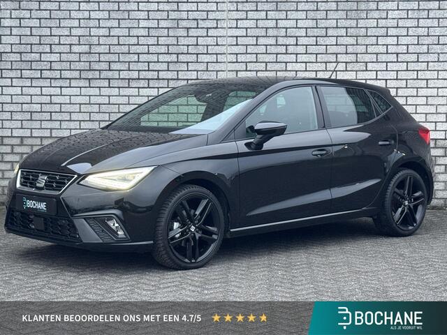 Seat IBIZA 1.0 EcoTSI FR Business Connect | Stoelverwarming | Achteruitrijcamera | Apple CarPlay / Android Auto | Adaptive Cruise Control |