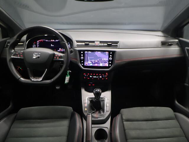 Seat IBIZA 1.0 TSI FR Business Intense Plus [ADAPTIVE CRUISE CONTROL, APPLE CARPLAY, ANDROID AUTO, ACHTERUITRIJCAMERA, PDC V+A, STOELVERWARMING, NIEUWSTAAT]