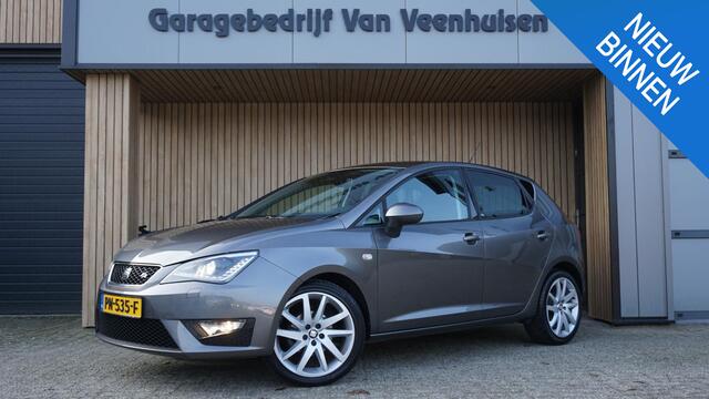 Seat IBIZA 1.0 TSI 95pk FR Connect 5Drs Xenon Stoelverwarming 17inch LM Navi Clima *NL auto* 97364km!