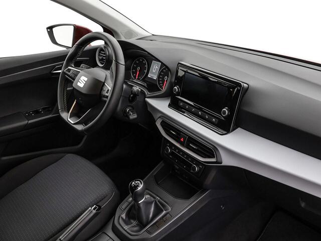 Seat IBIZA 1.0 95pk EcoTSI Style · Apple/Android Car Play · P-Sensoren · Cruise Control · Climatronic · 15'' Inch · Garantie t/m 10-01-2027 of 100.000km