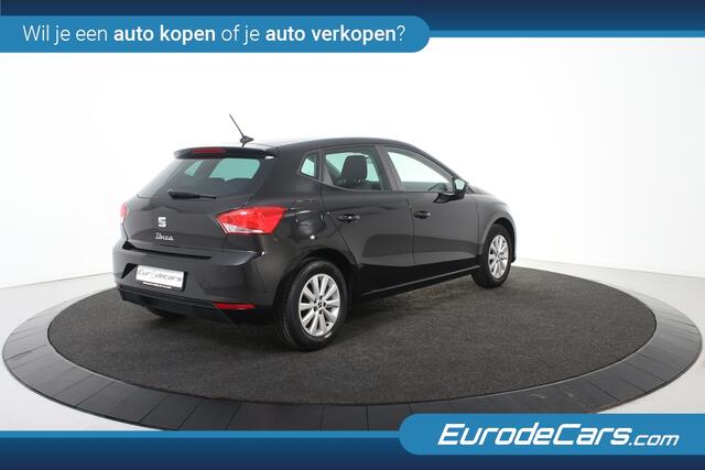 Seat IBIZA 1.0 MPI Style *1ste Eigenaar*Parkassist*Carplay*Navigatie*