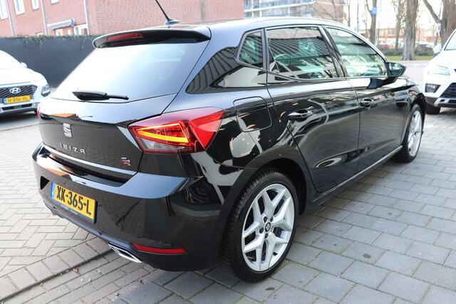 Seat IBIZA 1.0 TSI FR Business Intense Navigatie, eerste eigenaar, dealeronderhouden.