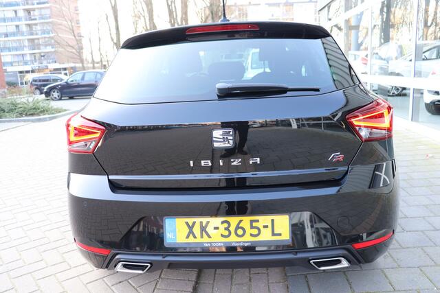 Seat IBIZA 1.0 TSI FR Business Intense Navigatie, eerste eigenaar, dealeronderhouden.