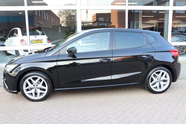 Seat IBIZA 1.0 TSI FR Business Intense Navigatie, eerste eigenaar, dealeronderhouden.