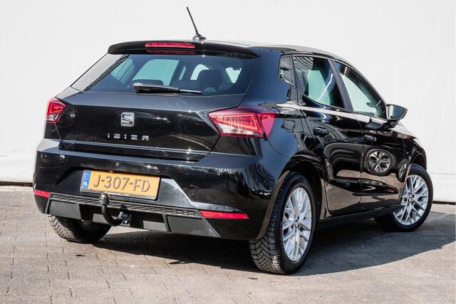 Seat IBIZA 1.0 TSI Style Business Intense Trekhaak/ Camera/ Climate control/ Navigatie/ Full Led/ 16" Lmv