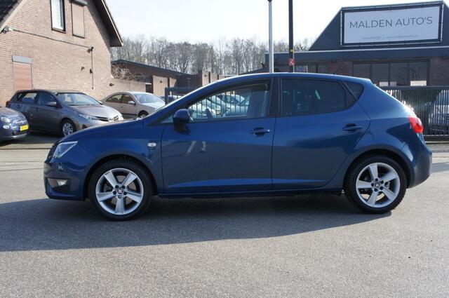 Seat IBIZA 1.0 ECOTSI FR CON 1eEIG LEDER-ALCANTARA/NAVI/PDC/CRUISE PERFECTE STAAT