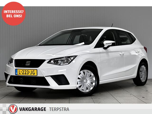 Seat IBIZA 1.0 TSI Style/ Clima/ Cruise/ Elek. pakket/ Isofix/ Bluetooth/ Multi. LEDER. Stuur/ USB/ PDC/ LED Dagrijverl.