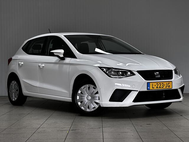 Seat IBIZA 1.0 TSI Style/ Clima/ Cruise/ Elek. pakket/ Isofix/ Bluetooth/ Multi. LEDER. Stuur/ USB/ PDC/ LED Dagrijverl.