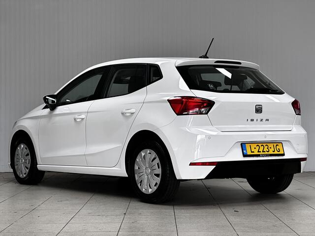Seat IBIZA 1.0 TSI Style/ Clima/ Cruise/ Elek. pakket/ Isofix/ Bluetooth/ Multi. LEDER. Stuur/ USB/ PDC/ LED Dagrijverl.