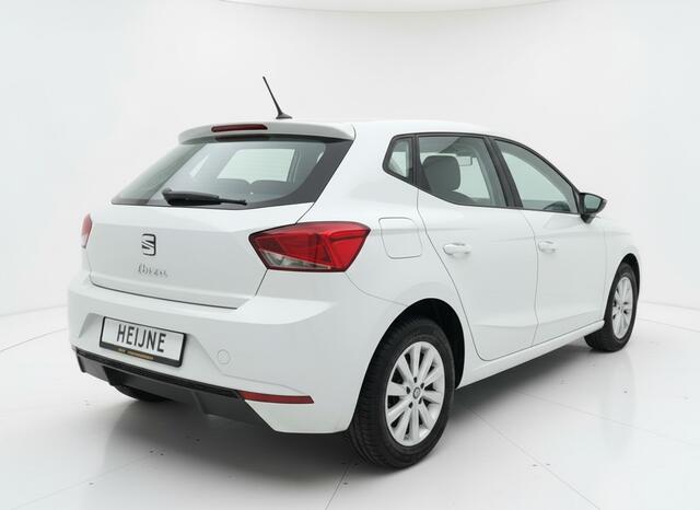 Seat IBIZA 1.0 80PK STYLE VIRTUAL/CARPLAY/STOELVERW.
