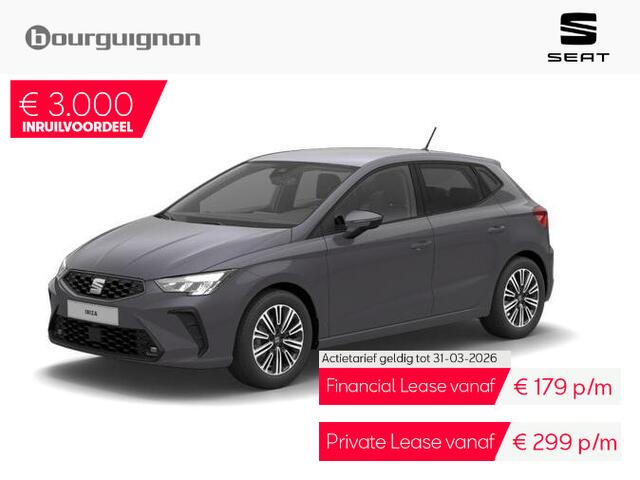 Seat IBIZA Style 1.0 TSI 95 PK | Adaptive cruise control | Parkeersensoren | Carplay