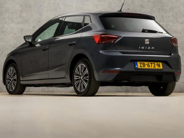 Seat IBIZA 1.0 TSI Excellence (VIRTUAL COCKPIT, APPLE CARPLAY, GROOT NAVI, BEATS AUDIO, CLIMATE, KEYLESS, SPORTSTOELEN, GETINT GLAS, LM VELGEN, ZWART HEMEL, PARKEERSENSOREN, NIEUWSTAAT)