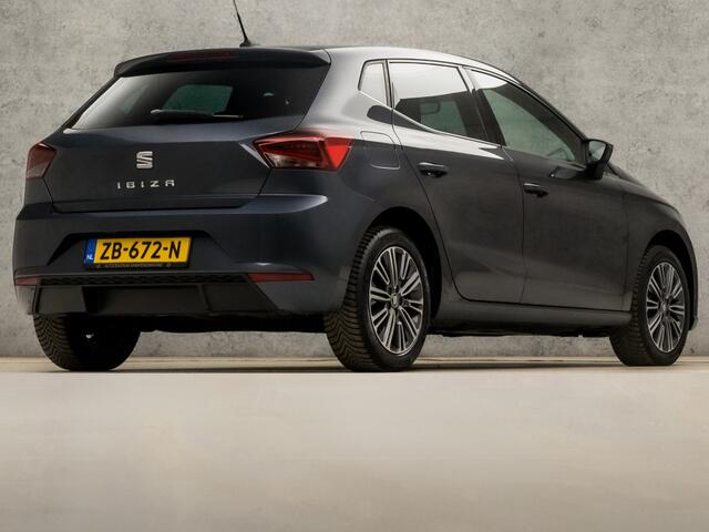 Seat IBIZA 1.0 TSI Excellence (VIRTUAL COCKPIT, APPLE CARPLAY, GROOT NAVI, BEATS AUDIO, CLIMATE, KEYLESS, SPORTSTOELEN, GETINT GLAS, LM VELGEN, ZWART HEMEL, PARKEERSENSOREN, NIEUWSTAAT)