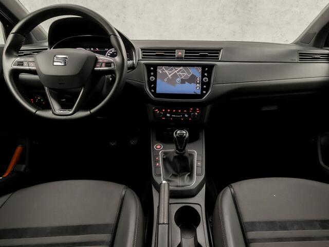 Seat IBIZA 1.0 TSI Excellence (VIRTUAL COCKPIT, APPLE CARPLAY, GROOT NAVI, BEATS AUDIO, CLIMATE, KEYLESS, SPORTSTOELEN, GETINT GLAS, LM VELGEN, ZWART HEMEL, PARKEERSENSOREN, NIEUWSTAAT)